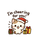 ねこサンタのひとこと（個別スタンプ：33）