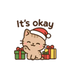 ねこサンタのひとこと（個別スタンプ：35）