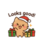 ねこサンタのひとこと（個別スタンプ：37）