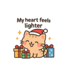 ねこサンタのひとこと（個別スタンプ：39）