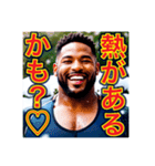 ※冬の寒い季節に毎年使える優しいスタンプ（個別スタンプ：9）
