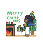 動くエジプトの年末年始★pocaママ（個別スタンプ：1）