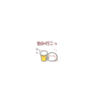北欧カフェ風☕おもちのきもちmini（個別スタンプ：6）