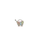 北欧カフェ風☕おもちのきもちmini（個別スタンプ：30）