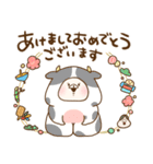 【再販】ともだちはくま(2021年末年始再販)（個別スタンプ：1）