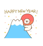 【再販】ともだちはくま(2021年末年始再販)（個別スタンプ：3）