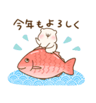 【再販】ともだちはくま(2021年末年始再販)（個別スタンプ：6）