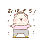 【再販】ともだちはくま(2021年末年始再販)（個別スタンプ：21）