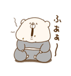 【再販】ともだちはくま(2021年末年始再販)（個別スタンプ：22）