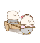 【再販】ともだちはくま(2021年末年始再販)（個別スタンプ：24）