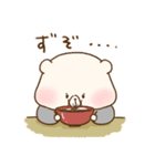 【再販】ともだちはくま(2021年末年始再販)（個別スタンプ：25）