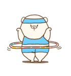 【再販】ともだちはくま(2021年末年始再販)（個別スタンプ：27）