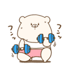 【再販】ともだちはくま(2021年末年始再販)（個別スタンプ：28）