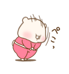 【再販】ともだちはくま(2021年末年始再販)（個別スタンプ：34）