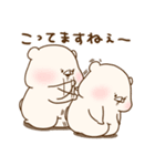 【再販】ともだちはくま(2021年末年始再販)（個別スタンプ：35）