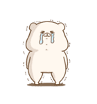 【再販】ともだちはくま(2021年末年始再販)（個別スタンプ：36）