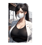 肉肉捜査官写真（個別スタンプ：2）