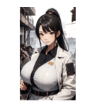 肉肉捜査官写真（個別スタンプ：3）