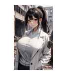 肉肉捜査官写真（個別スタンプ：4）