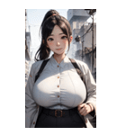 肉肉捜査官写真（個別スタンプ：5）