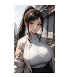 肉肉捜査官写真（個別スタンプ：7）