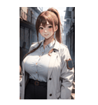 肉肉捜査官写真（個別スタンプ：8）