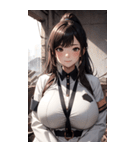 肉肉捜査官写真（個別スタンプ：10）