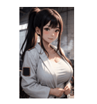 肉肉捜査官写真（個別スタンプ：11）