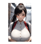 肉肉捜査官写真（個別スタンプ：13）