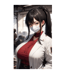 肉肉捜査官写真（個別スタンプ：15）