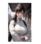 肉肉捜査官写真（個別スタンプ：16）