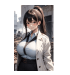 肉肉捜査官写真（個別スタンプ：20）