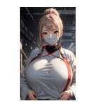 肉肉捜査官写真（個別スタンプ：21）