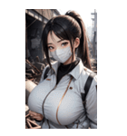 肉肉捜査官写真（個別スタンプ：26）