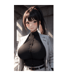 肉肉捜査官写真（個別スタンプ：27）