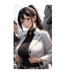 肉肉捜査官写真（個別スタンプ：28）