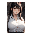 肉肉捜査官写真（個別スタンプ：29）