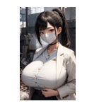 肉肉捜査官写真（個別スタンプ：31）