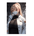 肉肉捜査官写真（個別スタンプ：32）