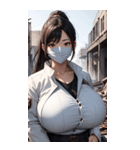 肉肉捜査官写真（個別スタンプ：38）