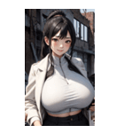 肉肉捜査官写真（個別スタンプ：40）