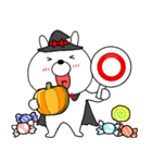 【秋】ウサギのうさ子敬語（個別スタンプ：27）
