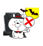 【秋】ウサギのうさ子敬語（個別スタンプ：28）