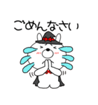 【秋】ウサギのうさ子敬語（個別スタンプ：32）