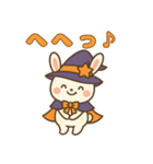 魔女っ子うさぎの日常スタンプ（個別スタンプ：20）