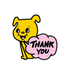 ♥仕事用にもわんこの返信スタンプ（個別スタンプ：5）