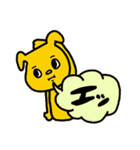 ♥仕事用にもわんこの返信スタンプ（個別スタンプ：35）