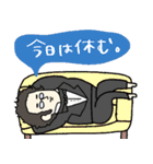 音楽家たちの日常★pocaママ（個別スタンプ：5）