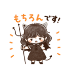 天使 to 悪魔 その3（個別スタンプ：3）