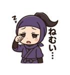 和風くのいちスタンプ、しとやか忍者の日常（個別スタンプ：20）